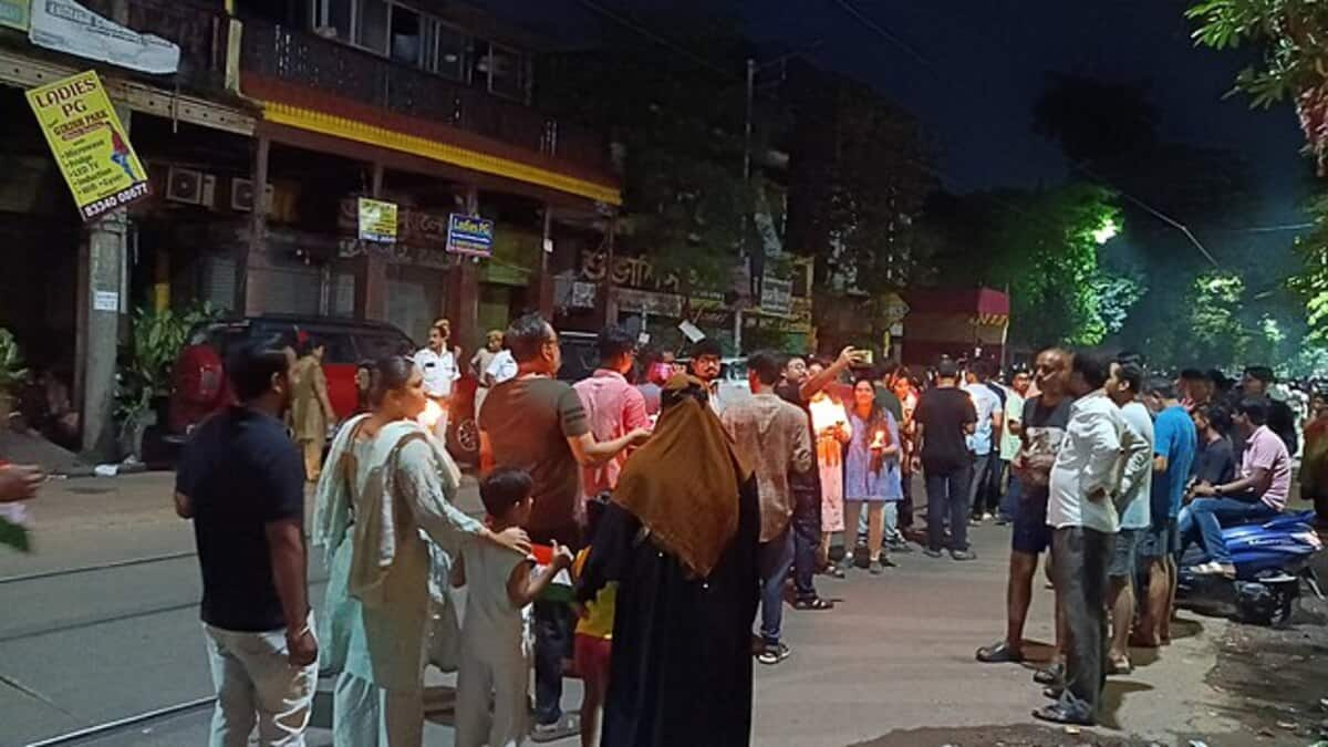 Both the rallies converged at Rabindra Sadan after starting from Hazra Crossing and Esplanade. (Representational image: Wikimedia Commons)