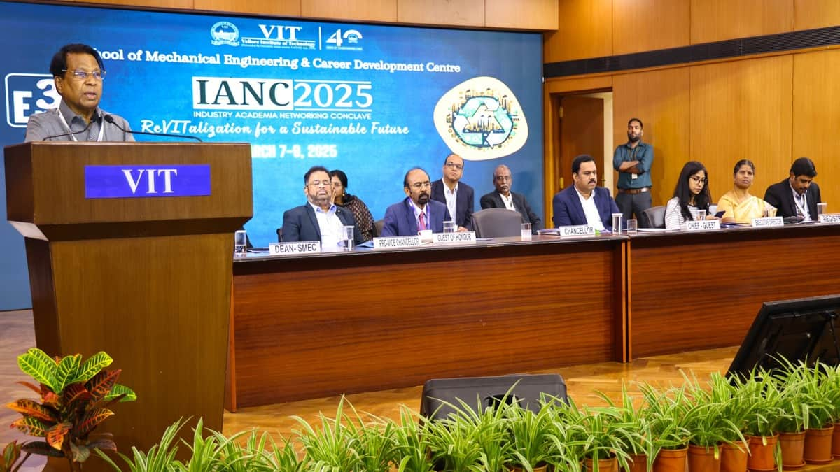 IANC 2025 inaugural ceremony held at VIT Vellore. (Image: VIT Vellore)