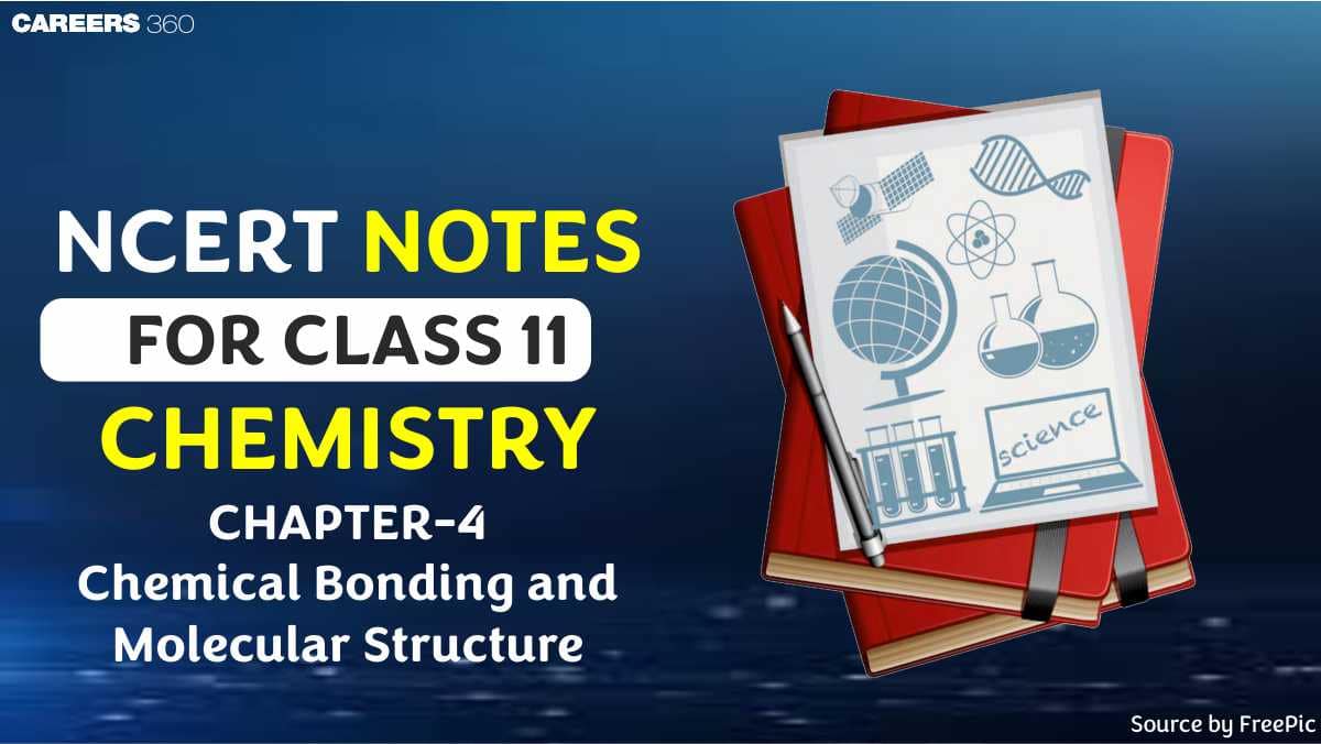 NCERT Class 11 Chemistry Chapter 4 Notes Chemical Bonding and Molecular Structure - Download PDF