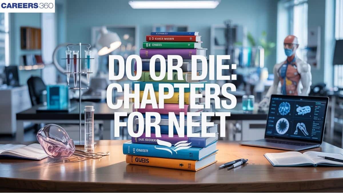 NEET 2025 Do or Die Chapter: Important Topics Subject-wise for NEET Exam
