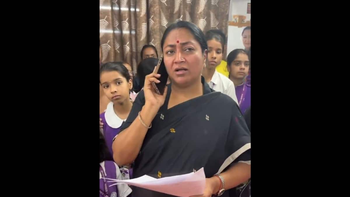 "Our commitment is clear that every child deserves justice, dignity and quality education," Delhi CM said. (Image source: Official X account of Delhi CM Rekha Gupta)