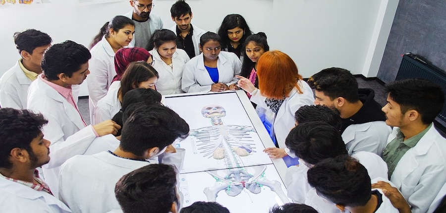 FMGE which grants foreign medical graduates the permission to practice medicine in India. (Source: Wikimedia Commons)