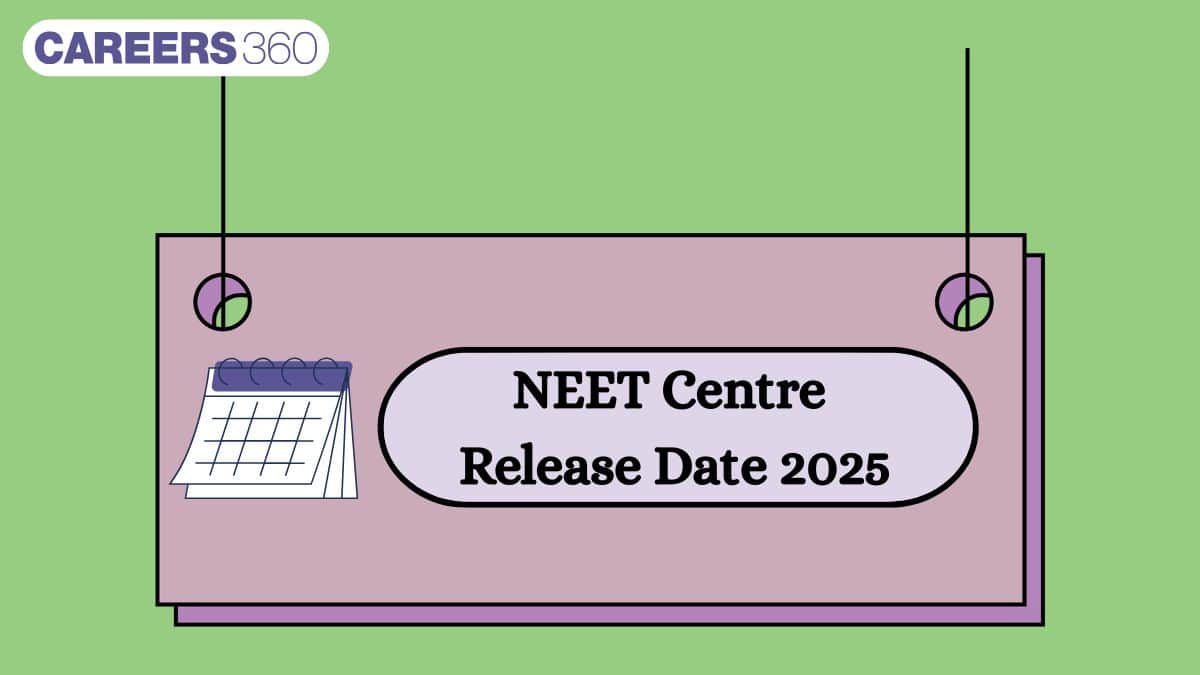 NEET Centre City 2025 (Link Out) @neet.nta.nic.in: Check Alloted Exam City