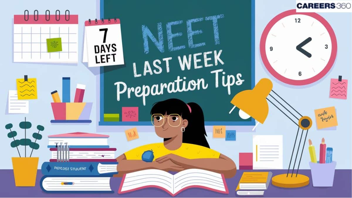 NEET 2025 Last Week Preparation Tips & Strategy - Subject-Wise
