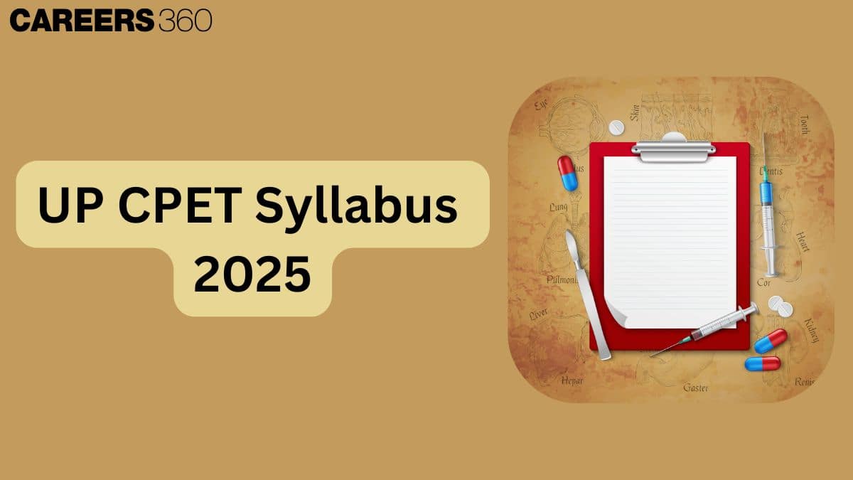 UP CPET Syllabus 2025: Subject-wise Syllabus & Important Topics