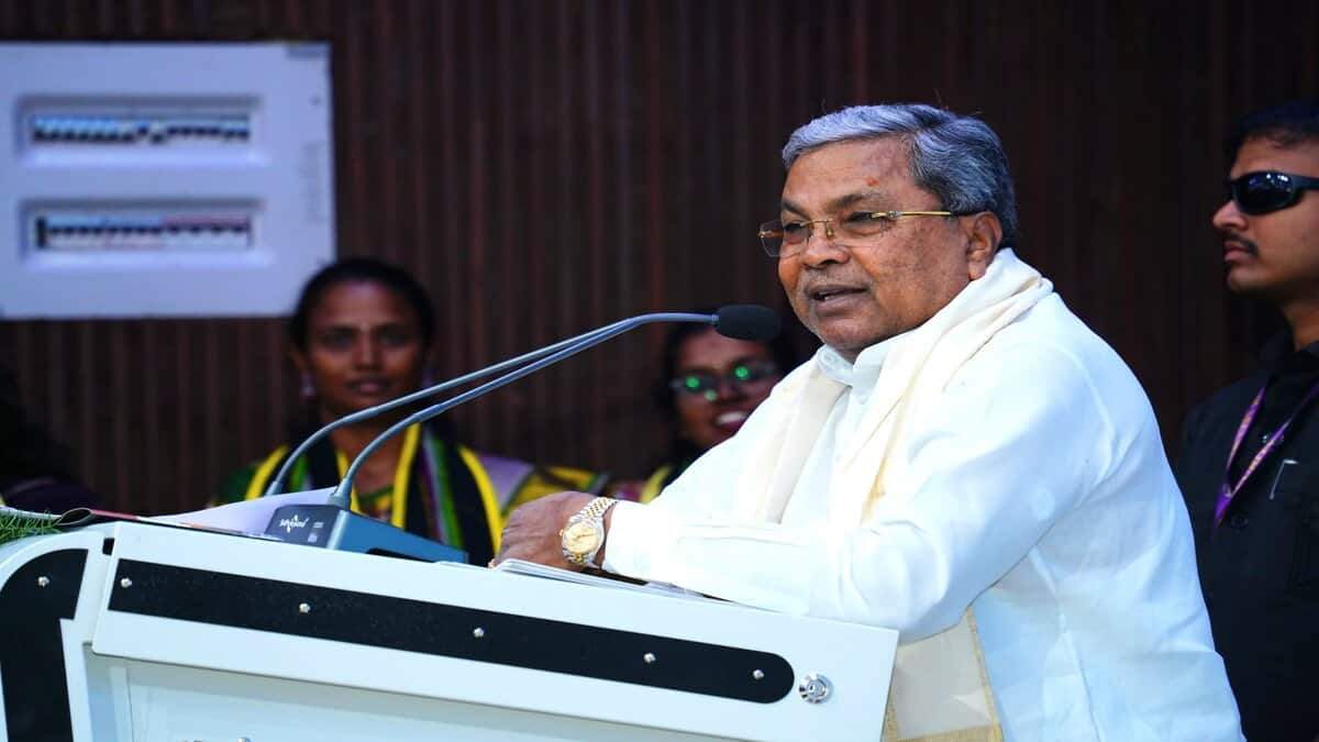 The move comes a day after Siddaramaiah said that the state government stands firm in its resolve to enact the Rohith Vemula Act. (Image source: Official X account of Karnataka CM)