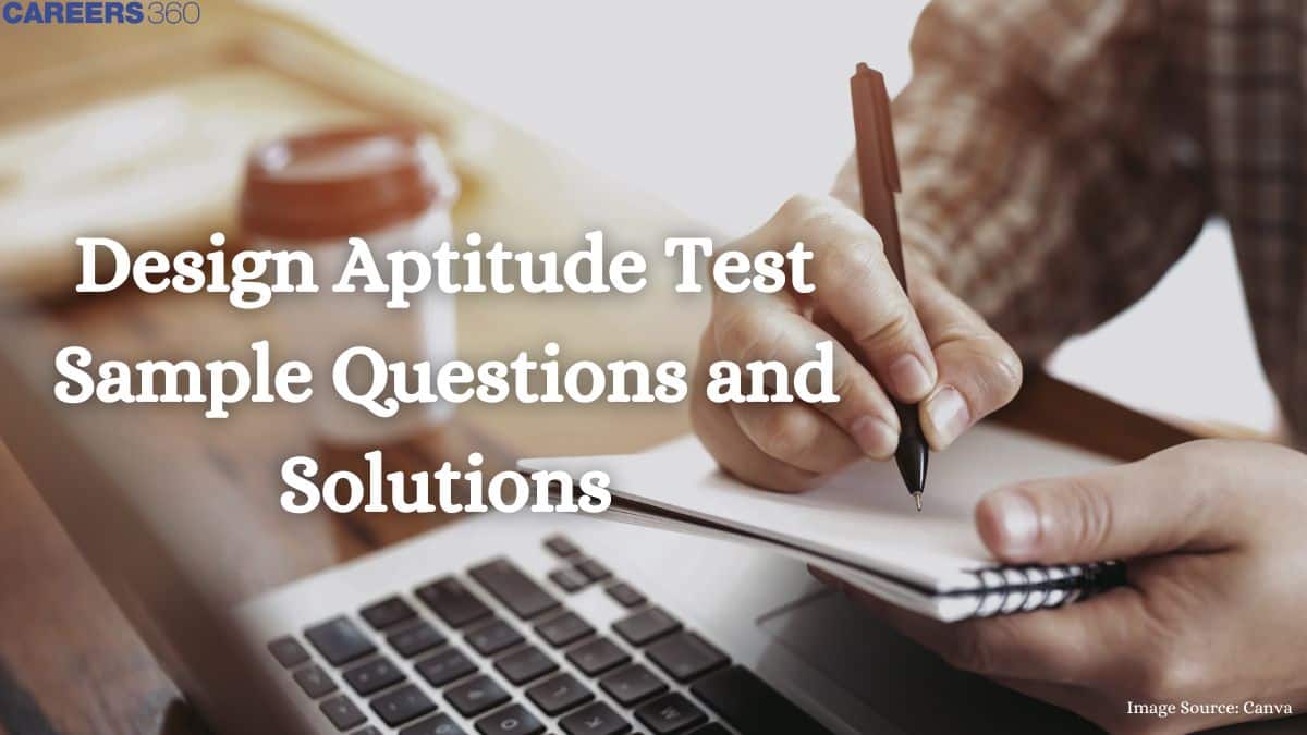 Design Aptitude Test Sample Questions with Solutions