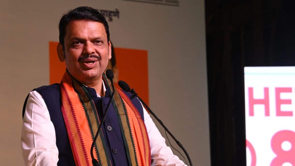Maharashtra CM Fadnavis asserted that the government isn’t seeking to “impose” Hindi. (Image: Maharashtra Government)