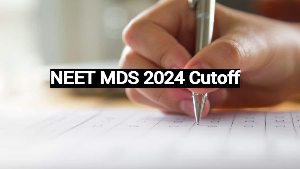 NEET MDS 2024 Cut off For General, OBC, & ST/ST Categories: Previous Year Cutoff Marks
