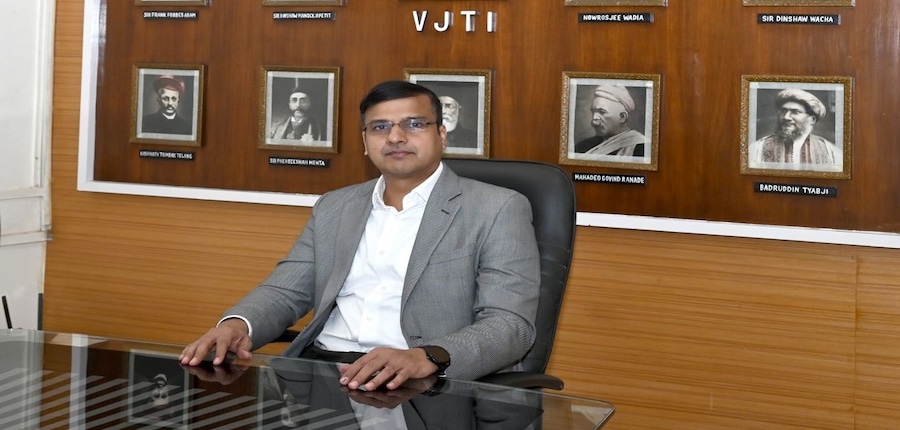 VJTI Director Sachin Kore claims that the institute has the best students of Maharashtra. (Image: By special arrangement)