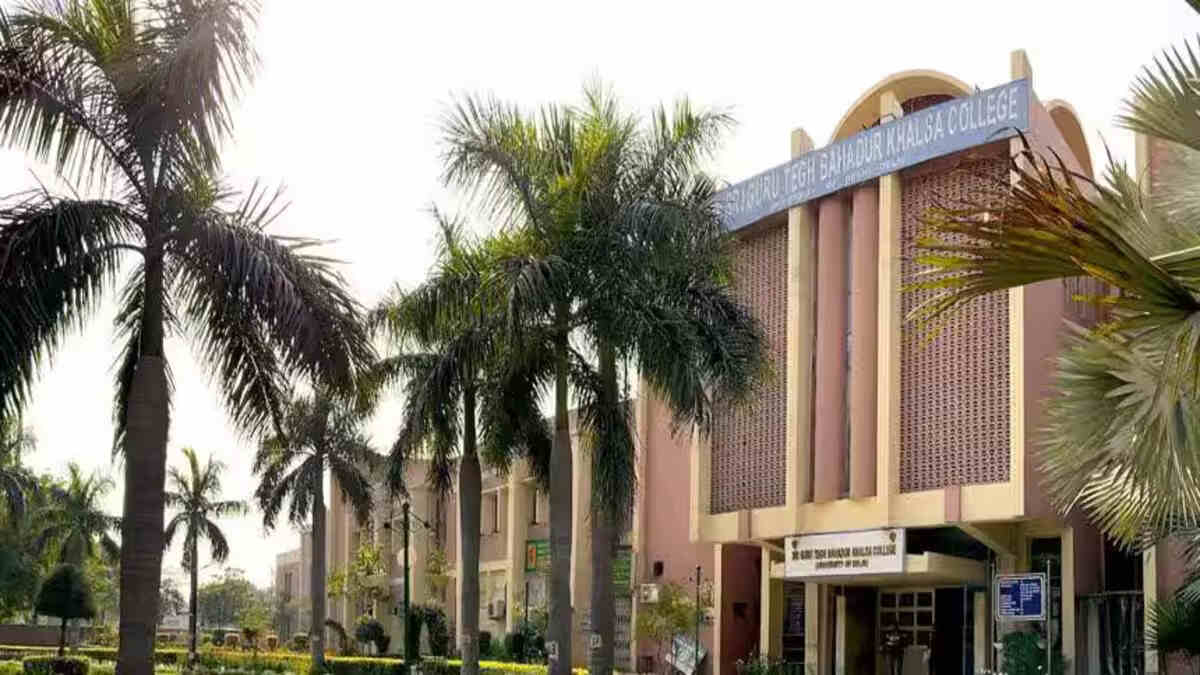 SGTB Khalsa College staff association lodges complaint against DUSU president