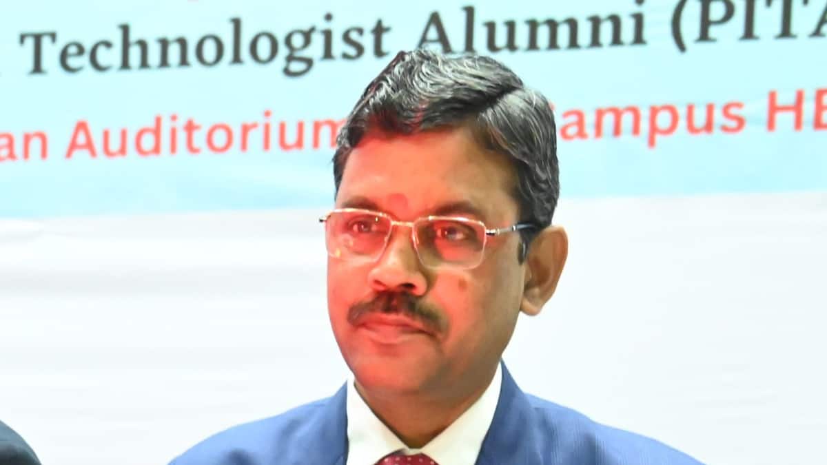 Vice Chancellor, Samsher, HBTU, Kanpur (Image Source: HBTU Official X)