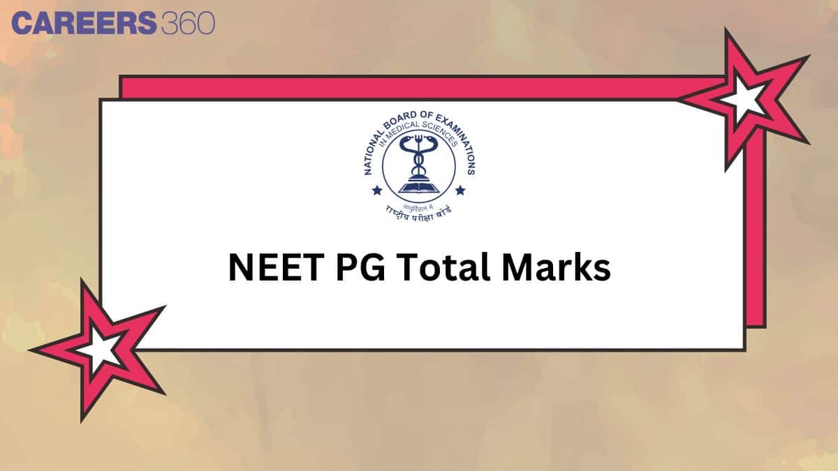 NEET PG Total Marks 2025- Passing Marks, How to Calculate NEET PG Score