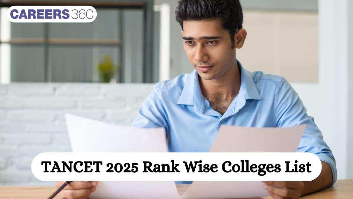 Which MBA Colleges Can You Get With TANCET Rank 1000 to 6000? Full List!
