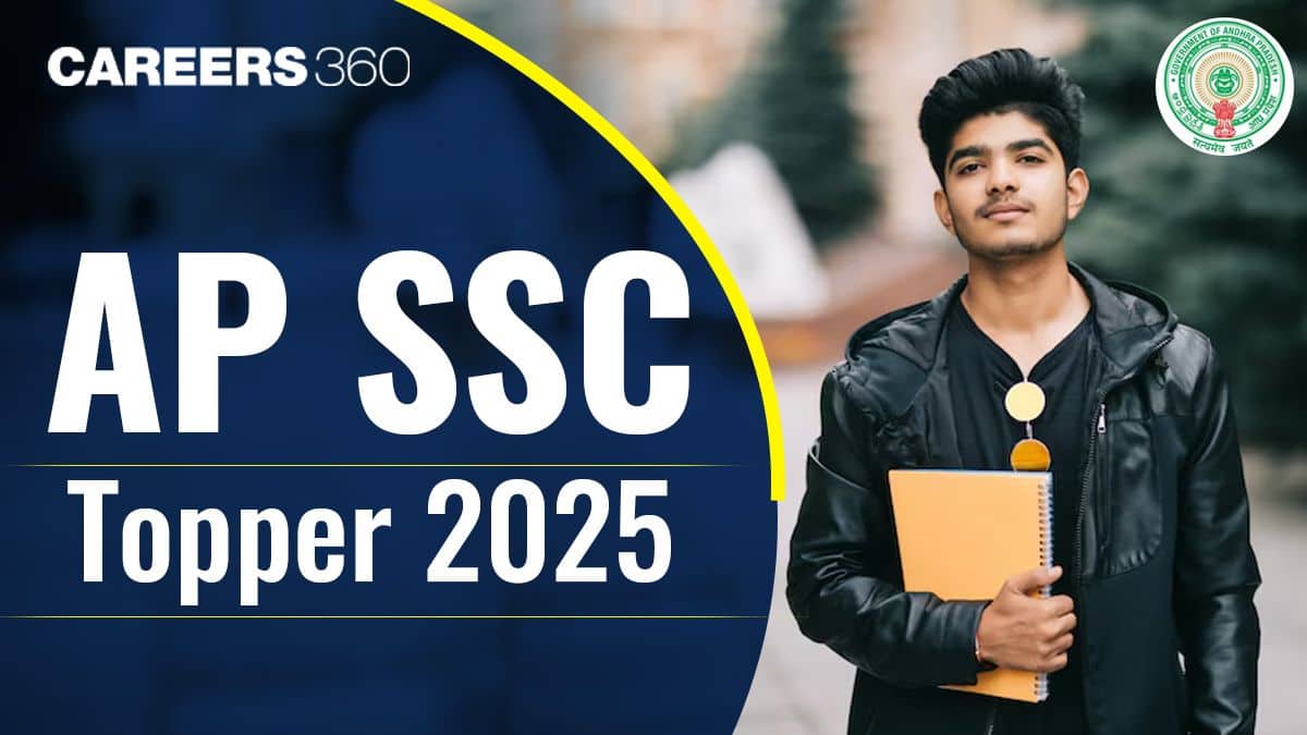 AP SSC Toppers List 2025; Check Topper's Name, Marks, District