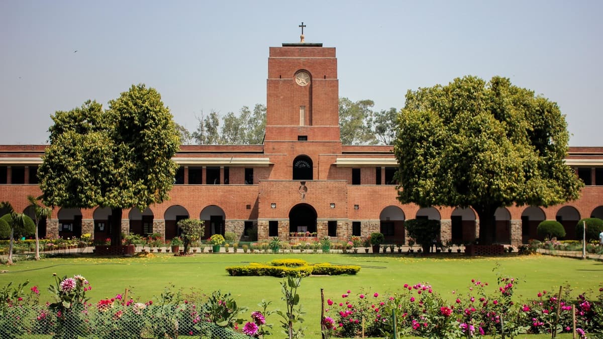 St Stephen's College holds 2-day summit. (Image: St Stephen's College/Wikimedia Commons)