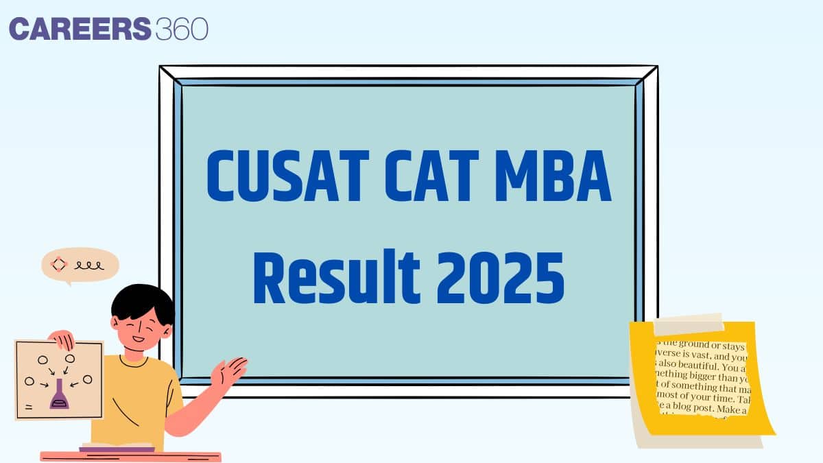 CUSAT CAT MBA Result 2025 @admission.cusat.ac.in Login: Date, Time, Rank List, How to Download Score Card