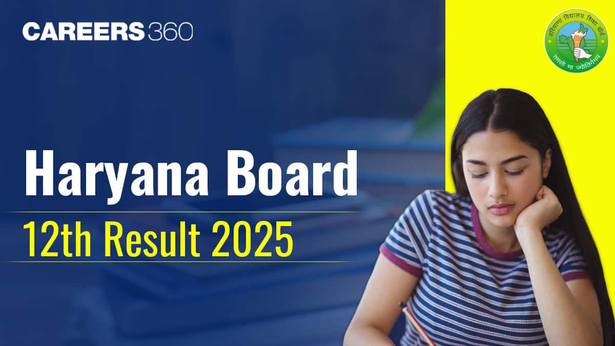 HBSE Haryana Board 12th Class Result 2025 Out, Direct Link Here