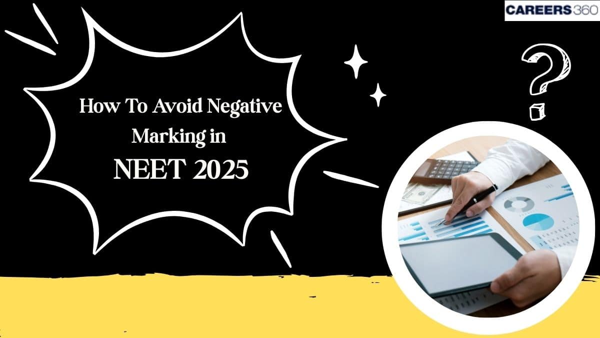 How To Avoid Negative Marking in NEET 2025?
