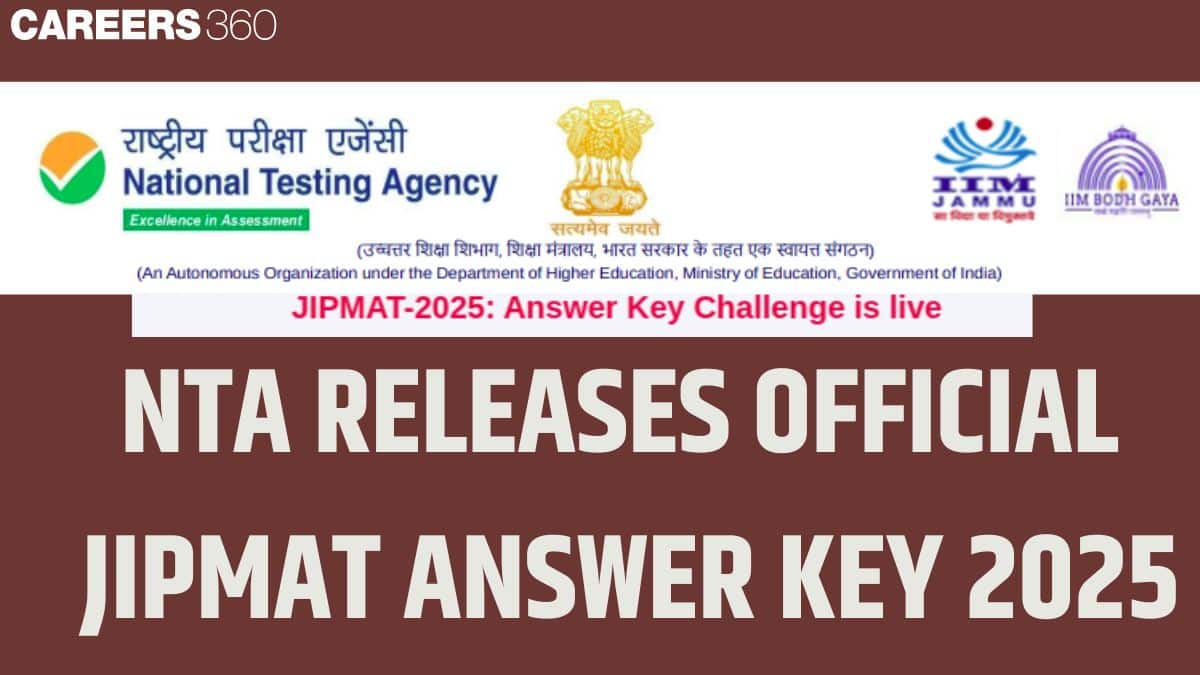 JIPMAT 2025 Official Answer Key Released; PDF Free Download, How to Calculate JIPMAT Score