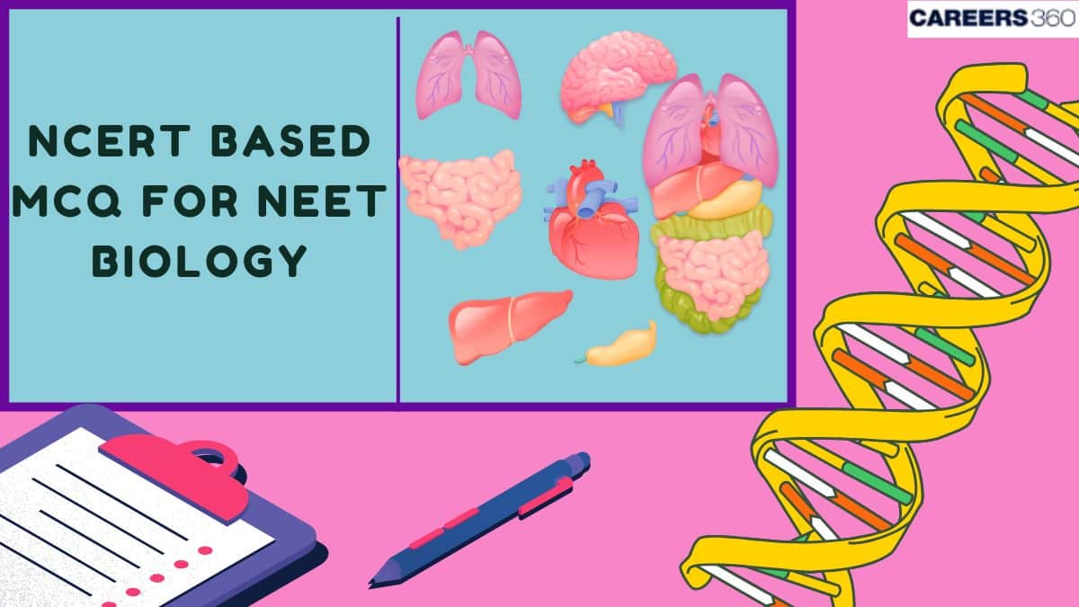 NCERT Based MCQ for NEET Biology