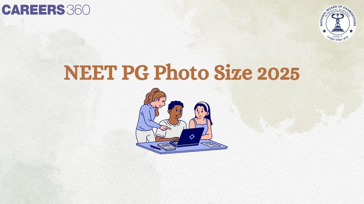 NEET PG 2025 Postcard Photo Size, Signature, Thumb Impression