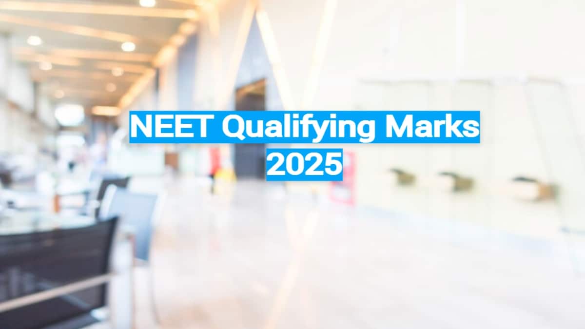 NEET 2025 Qualifying Marks for OBC, General, SC, and ST Categories
