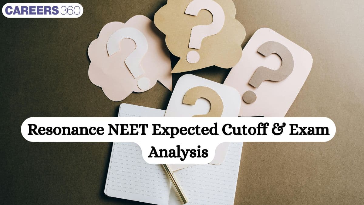 Resonance NEET 2025 Expected Cutoff & Exam Analysis - Subject-Wise Analysis
