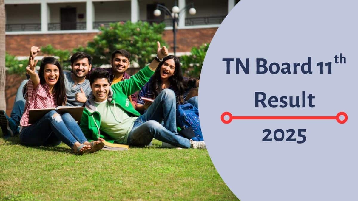 Tamil Nadu HSE (+1) Result 2025 Out at tnresults.nic.in: Check TN 11th Plus One Result Here