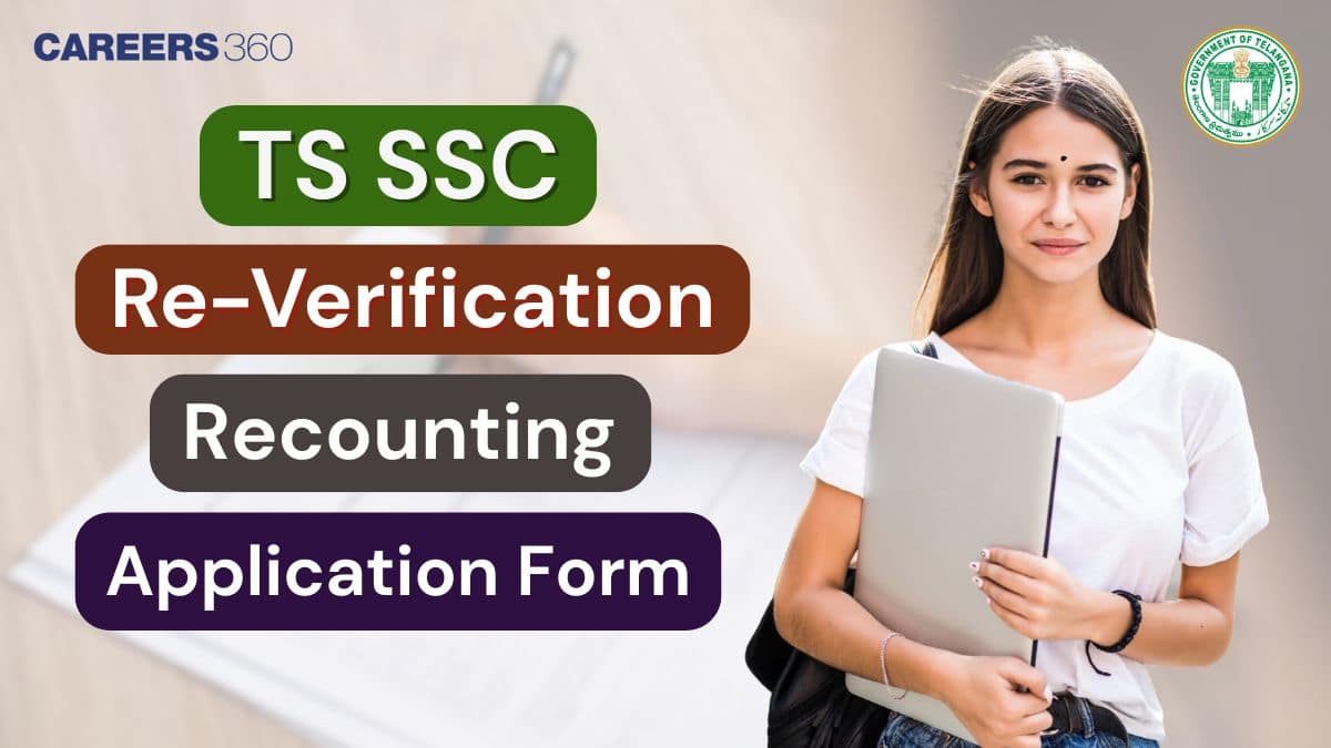 TS SSC Reverification 2025, Telangana 10th Reverification & Recounting Application