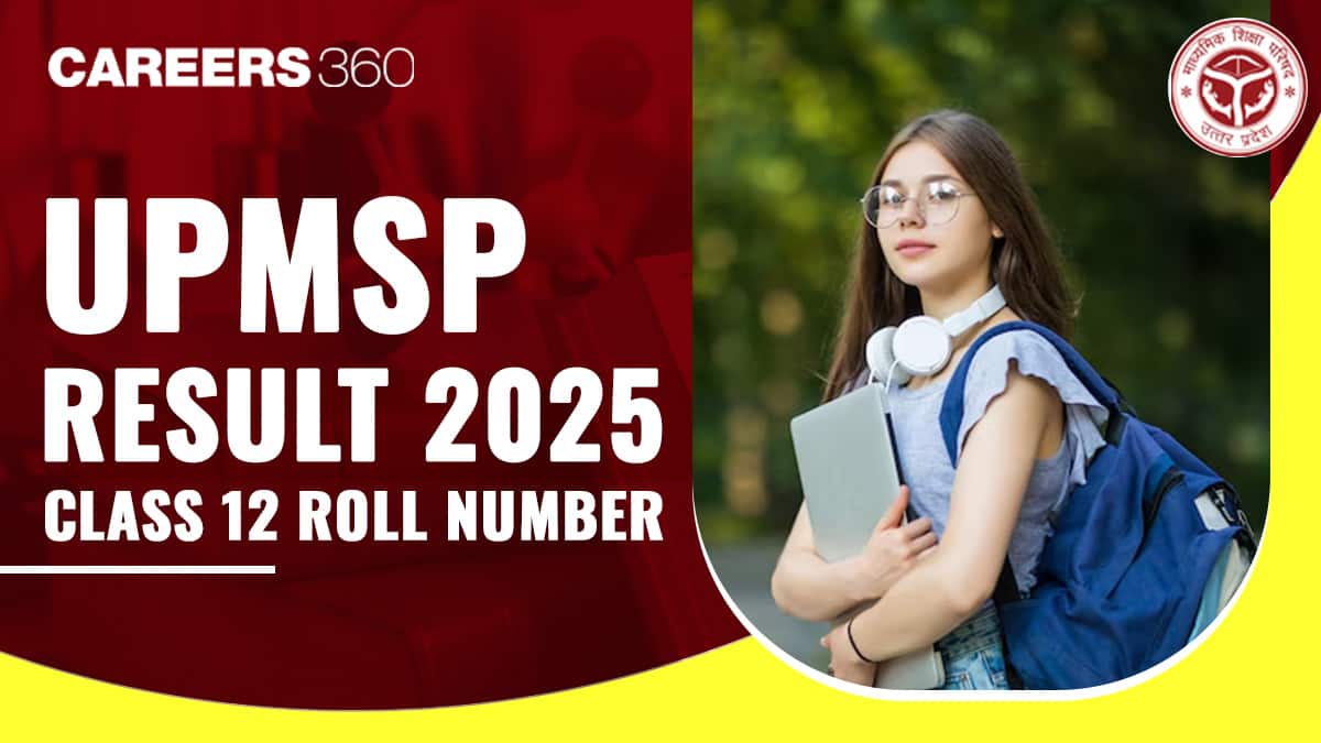 UP Board 12th Result 2025 Roll Number Wise Out: Check UPMSP Result Class 12 Without Name