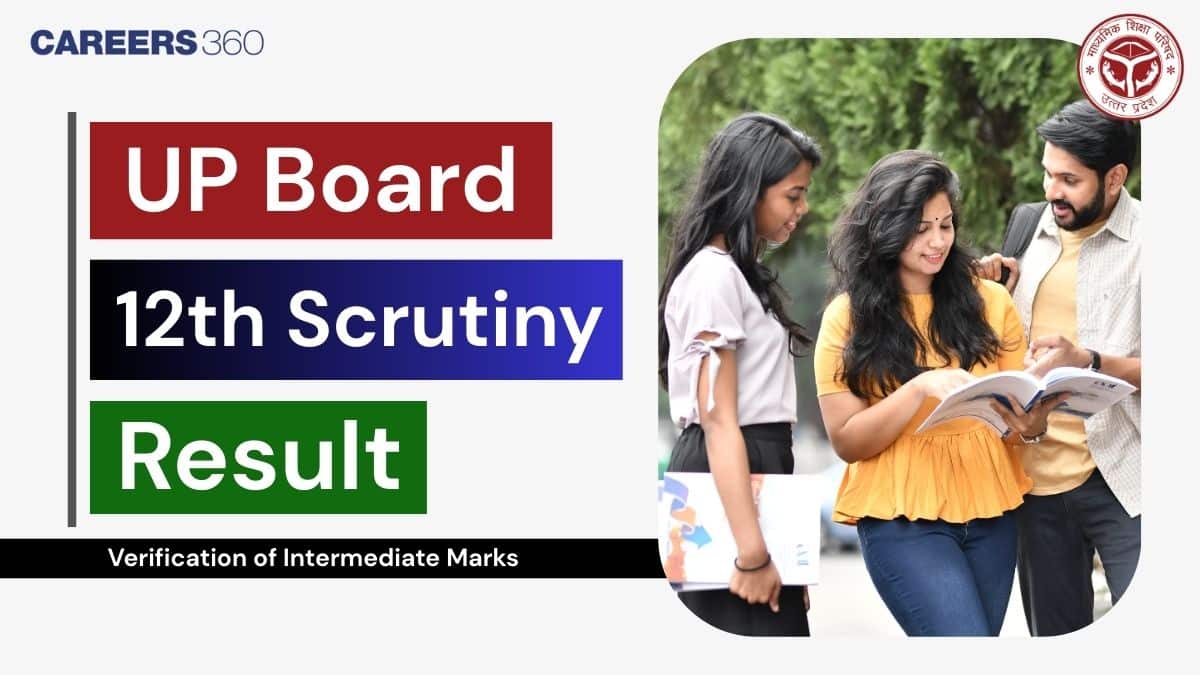 UP Board 12th Scrutiny Result 2025: Inter Marks Verification, Revaluation & Retotalling