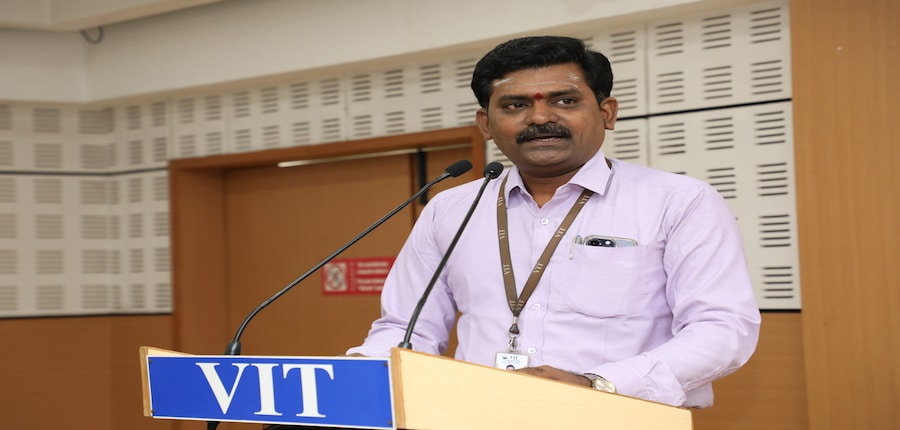 Aswani Kumar Cherukuri , Professor, School of Computer Science Engineering and Information Systems ( Image : Aswani Kumar Cherukuri)