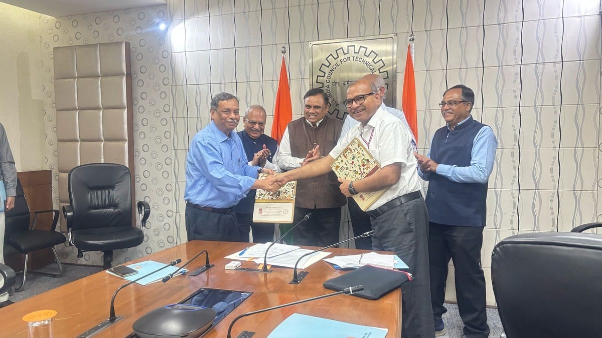 Recorded lectures and model teaching aids will be freely available to the public on the CEEE official website. (Image source: X/ @AICTE_INDIA)