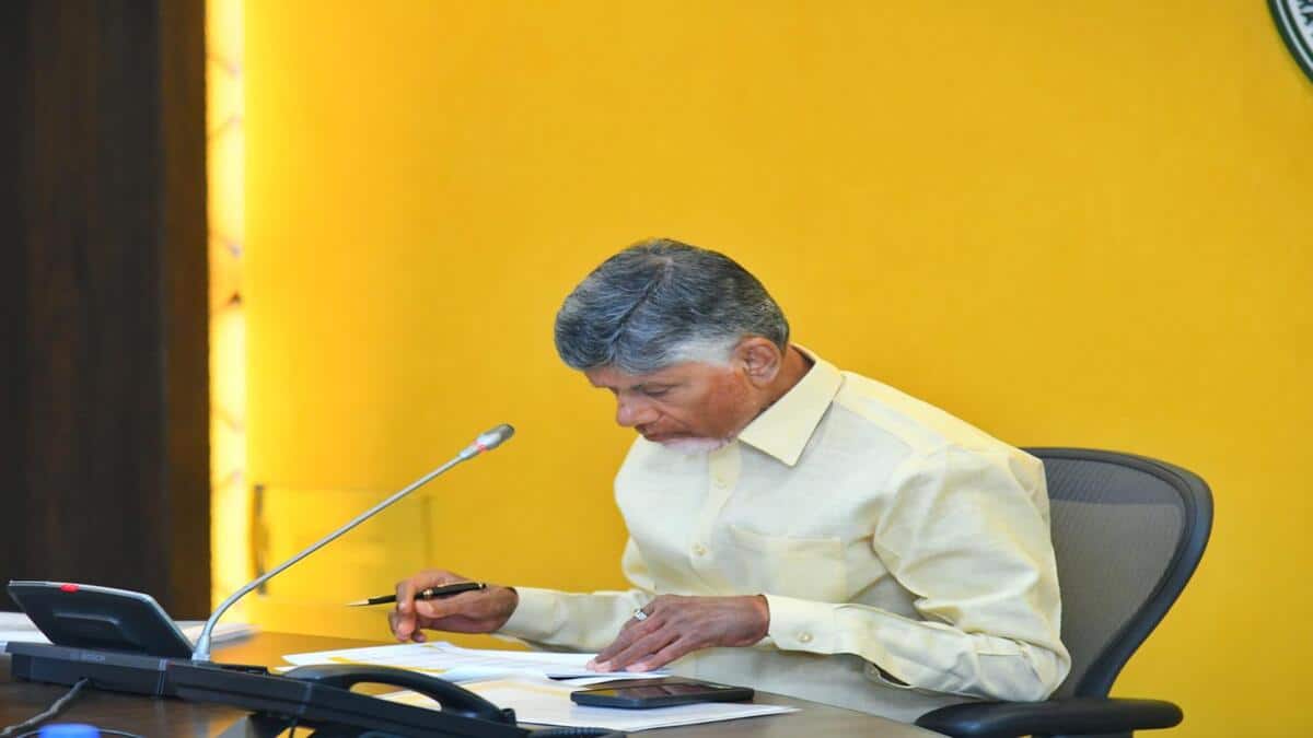 Amaravati would soon emerge as a hub for quantum technology, transforming it into an innovation valley, Andhra CM said. (Image source: X account of Andhra Pradesh CMO)
