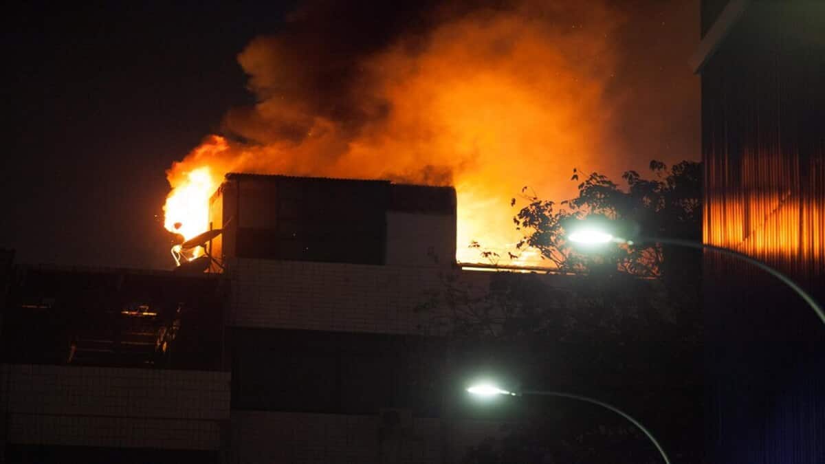"The exact cause of the fire is under investigation," a police officer said. (Representational image: Freepik)