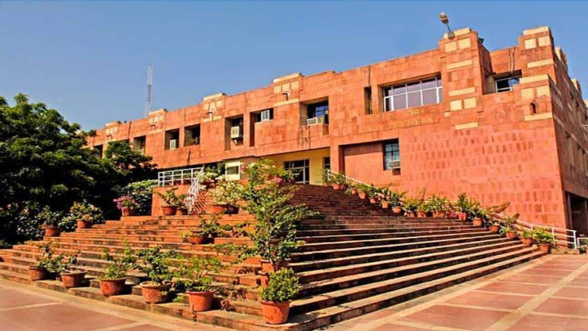 SFI in a statement emphasised that a fragmented Left contributed to ABVP's success in winning the Joint Secretary post. (Image source: JNU X official account)