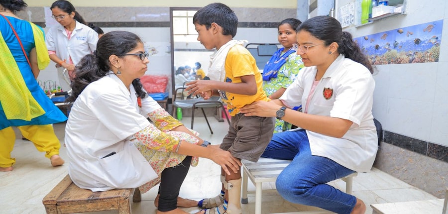 Allied Health Sciences Curriculum: The use of ‘Dr’ honorific by physiotherapists has been a contentious issue. (Representational Image: KEM Hospital, Mumbai)