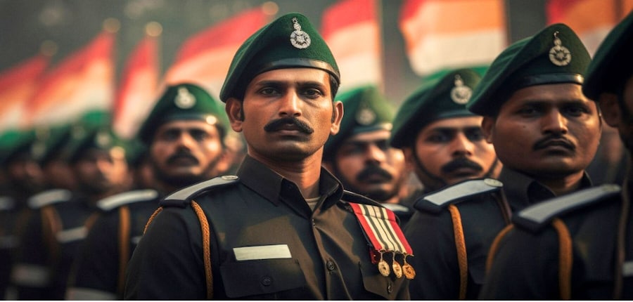 राजस्थान पुलिस कांस्टेबल भर्ती 2025 से संबंधित विवरण इस लेख में आगे दिए गए हैं। (प्रतीकात्मक-फ्रीपिक)