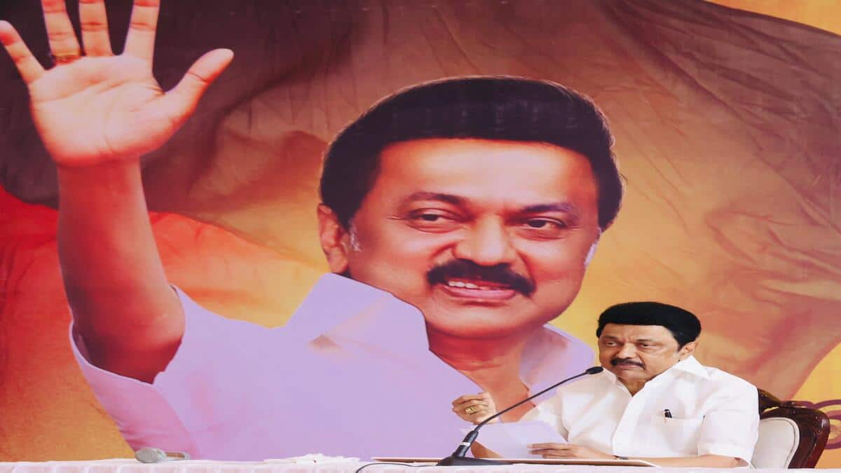 Tamil Nadu chief minister MK Stalin made a slew of announcements aimed at ensuring the welfare of state government employees and teachers today. (Image source: X official account of MK Stalin)