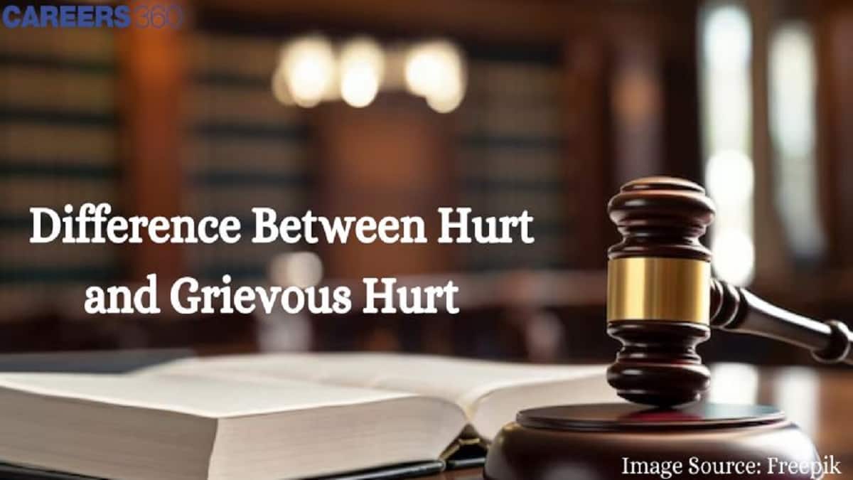 Hurt and Grievous Hurt Difference