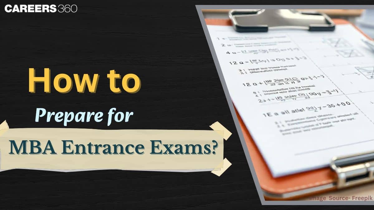 How to Prepare for MBA Entrance Exams?: Section-Wise Tips, Strategy & Guide in 2025