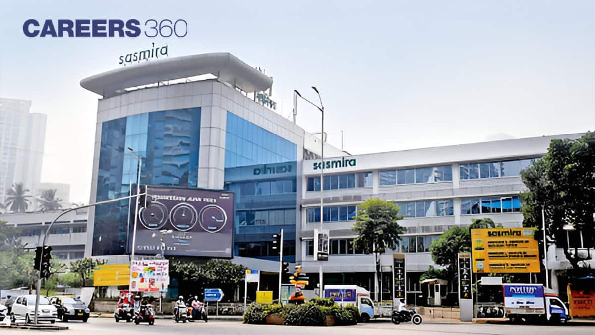 Sasmira Business School Mumbai PGDM Applications 2025 Open; Check Details