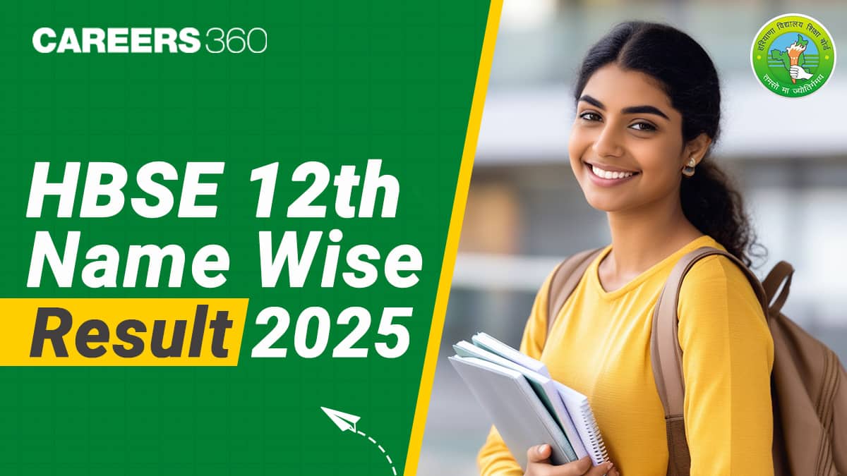 Haryana Board 12th Result 2025 Name Wise @bseh.org.in; Download HBSE 12th Marksheet Here