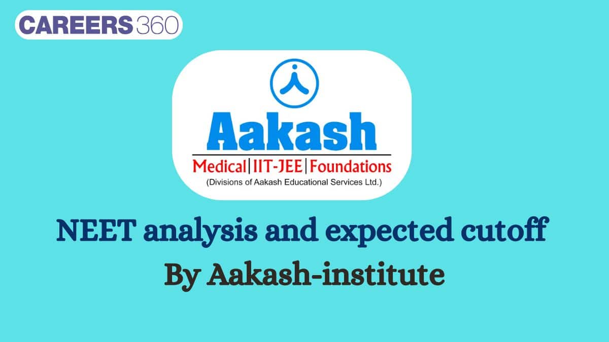 NEET 2025 Analysis and Cutoff by Aakash Institute - Subject-Wise Analysis