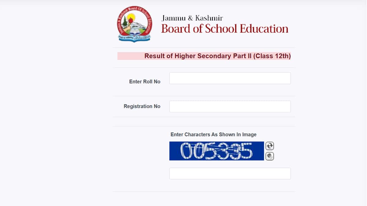 JKBOSE Class 12 result 2025 out at jkresults.nic.in.