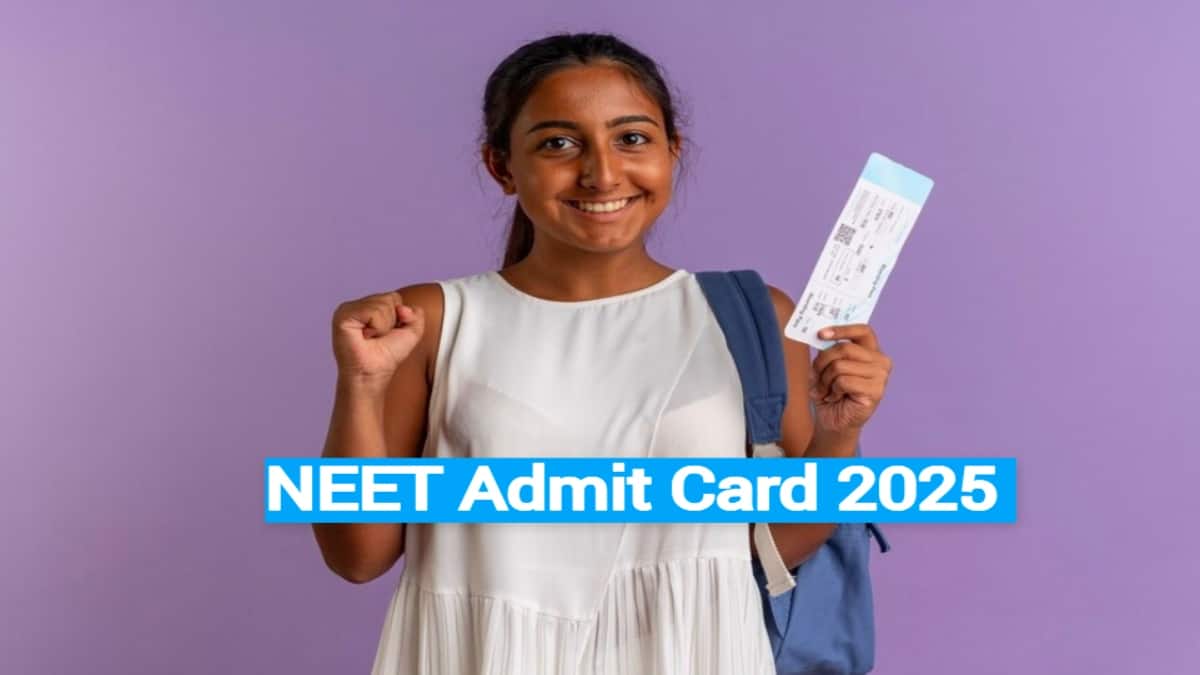 NTA Released NEET 2025 Admit Card – Direct Link at neet.nta.nic.in