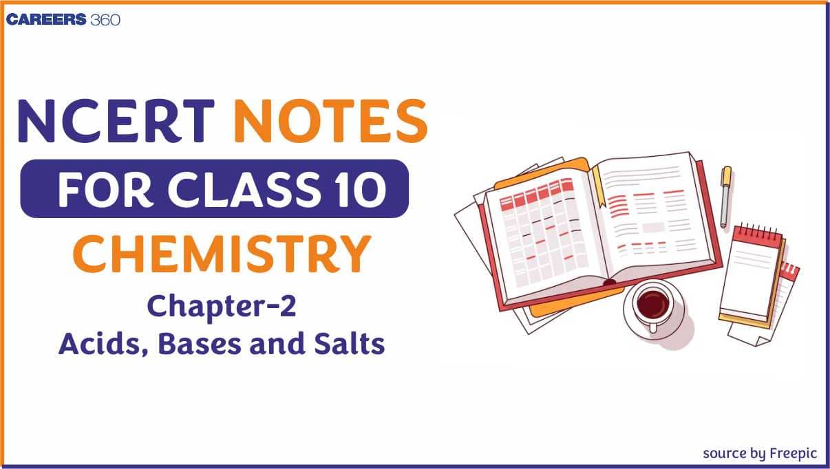 NCERT Class 10 Science Chapter 2 Notes Acids, Bases, and Salts- Download PDF Notes