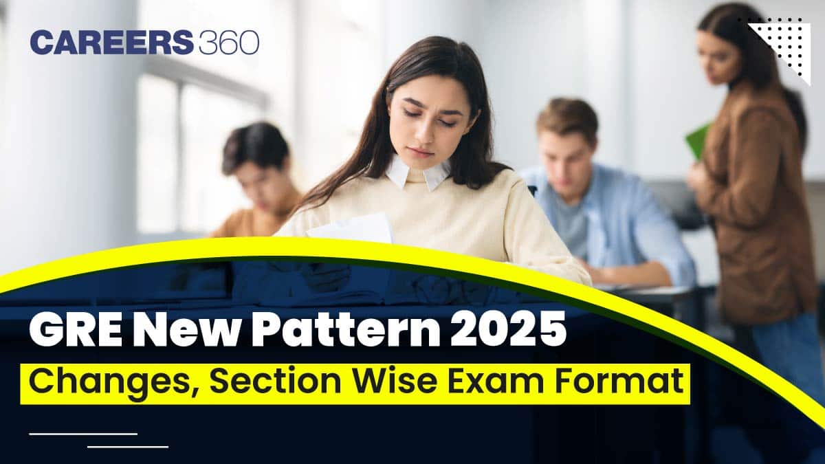 GRE New Pattern 2025: Changes, Section Wise Exam Format