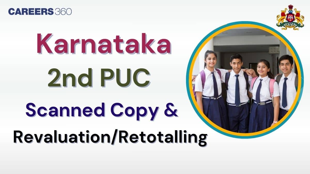 Karnataka 2nd PUC Scanned Copy & Revaluation Retotalling 2025